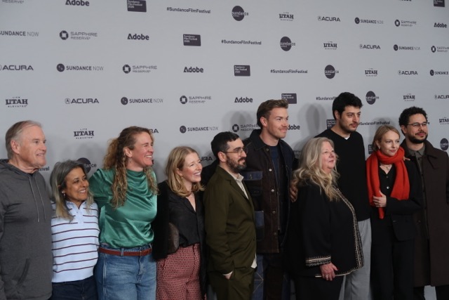 A Conversation with Adam Meeks, Will Poulter, Emily Meade, Elise Kible, Brad Becker-Parton & Annette Deao (UNION COUNTY)