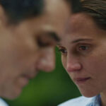 Alicia Vikander and Wagner Moura in THE LAST DAY