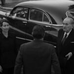 Sandra Hüller and Hanns Zischler in Paweł Pawlikowski's FATHERLAND
