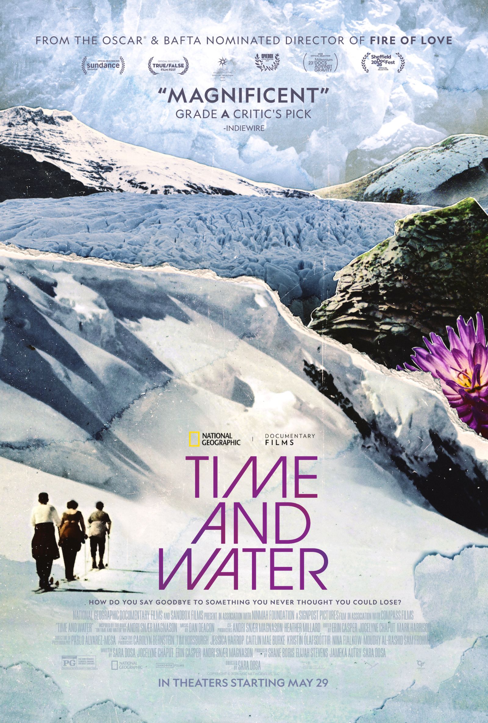 TIME AND WATER Official Poster