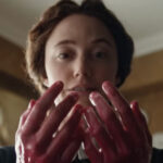 Maika Monroe in VICTORIAN PSYCHO