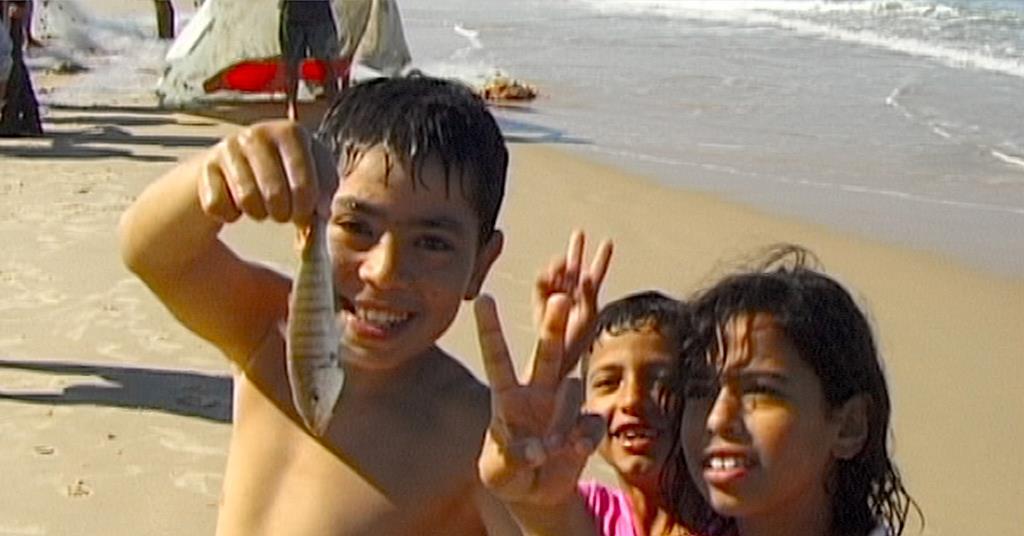 WITH HASAN IN GAZA