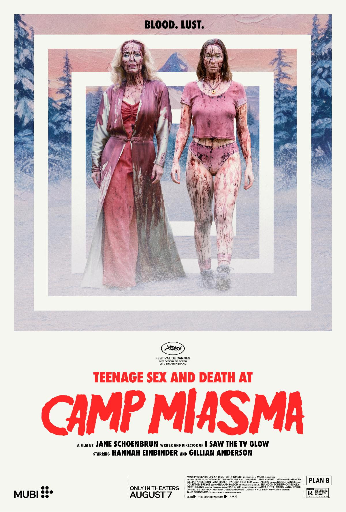 TEENAGE SEX AND DEATH AT CAMP MIASMA Official Poster