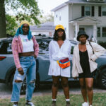 Denée Benton, Sasha Compère, and Dezi Bing in DREAMS IN NIGHTMARES