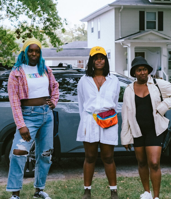 Denée Benton, Sasha Compère, and Dezi Bing in DREAMS IN NIGHTMARES