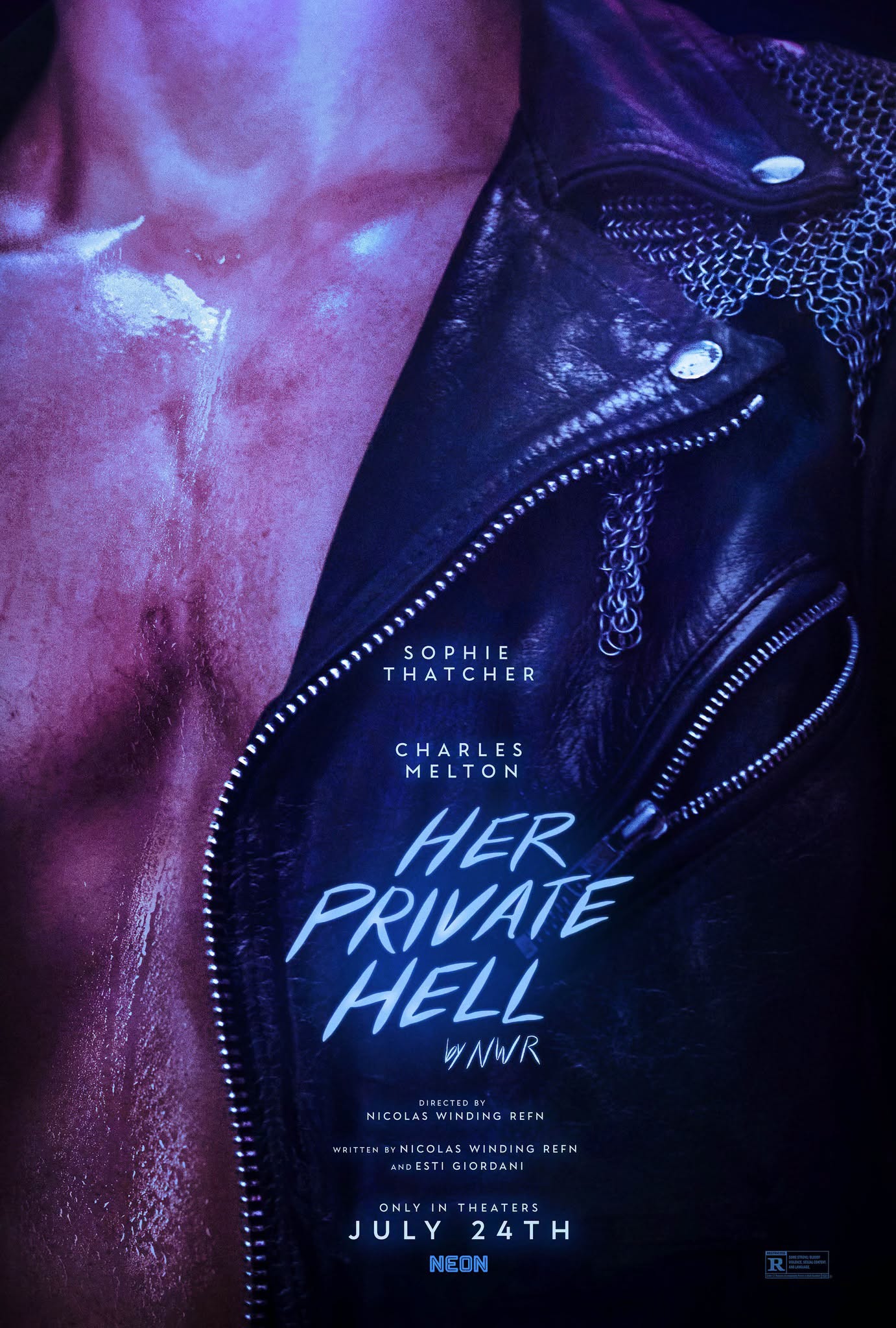 HER PRIVATE HELL Official Poster