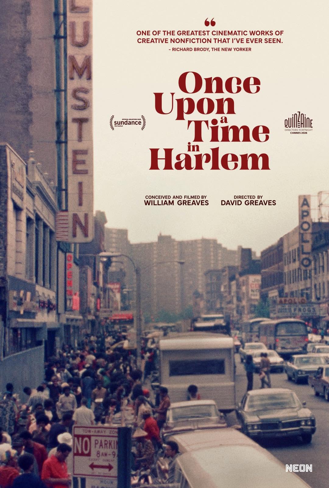 Once Upon A Time In Harlem Teaser Poster