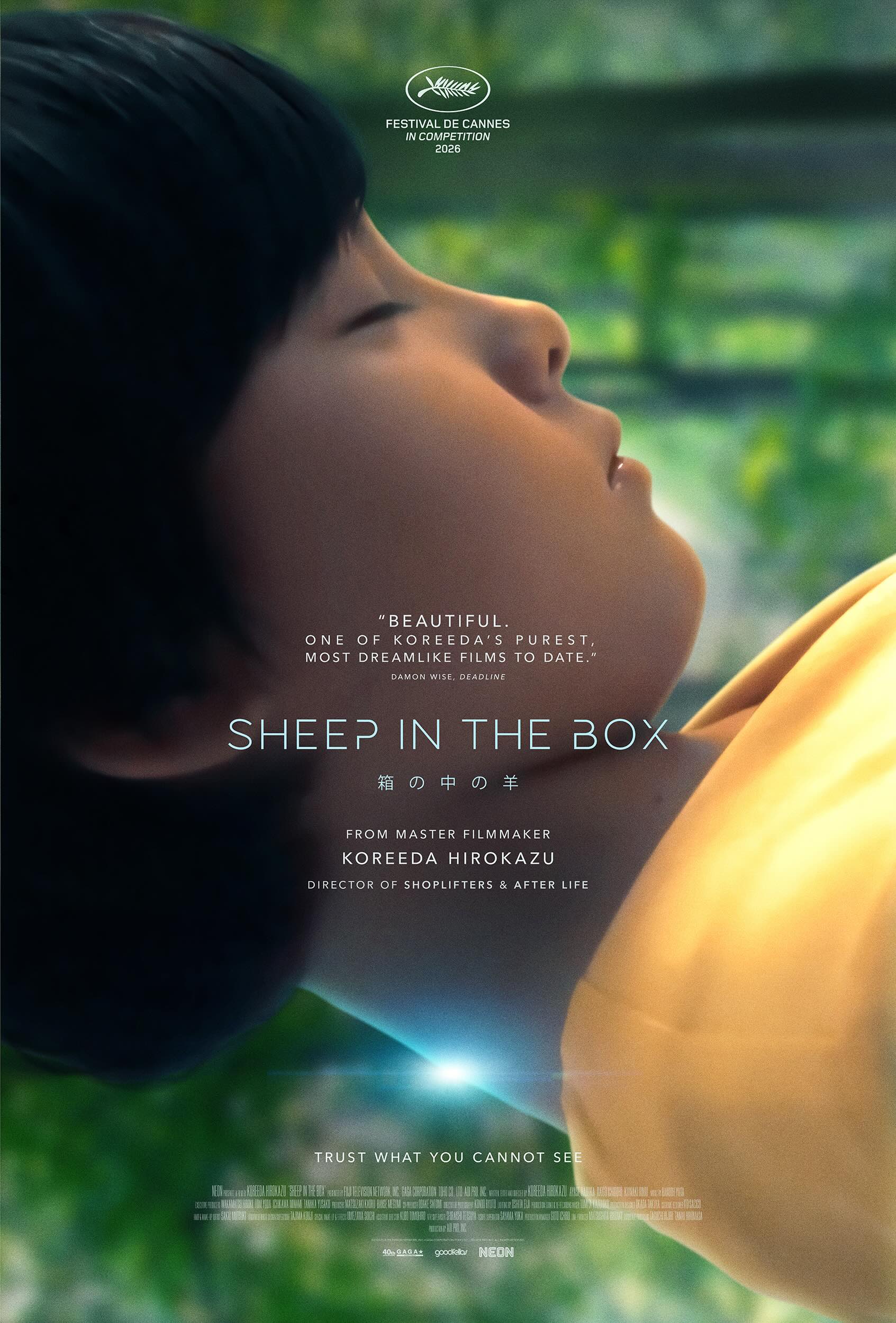 SHEEP IN THE BOX Official U.S. Poster