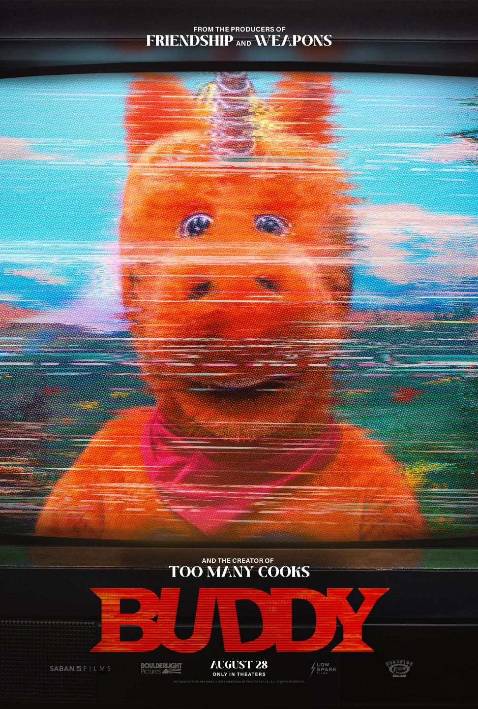 BUDDY Teaser Poster