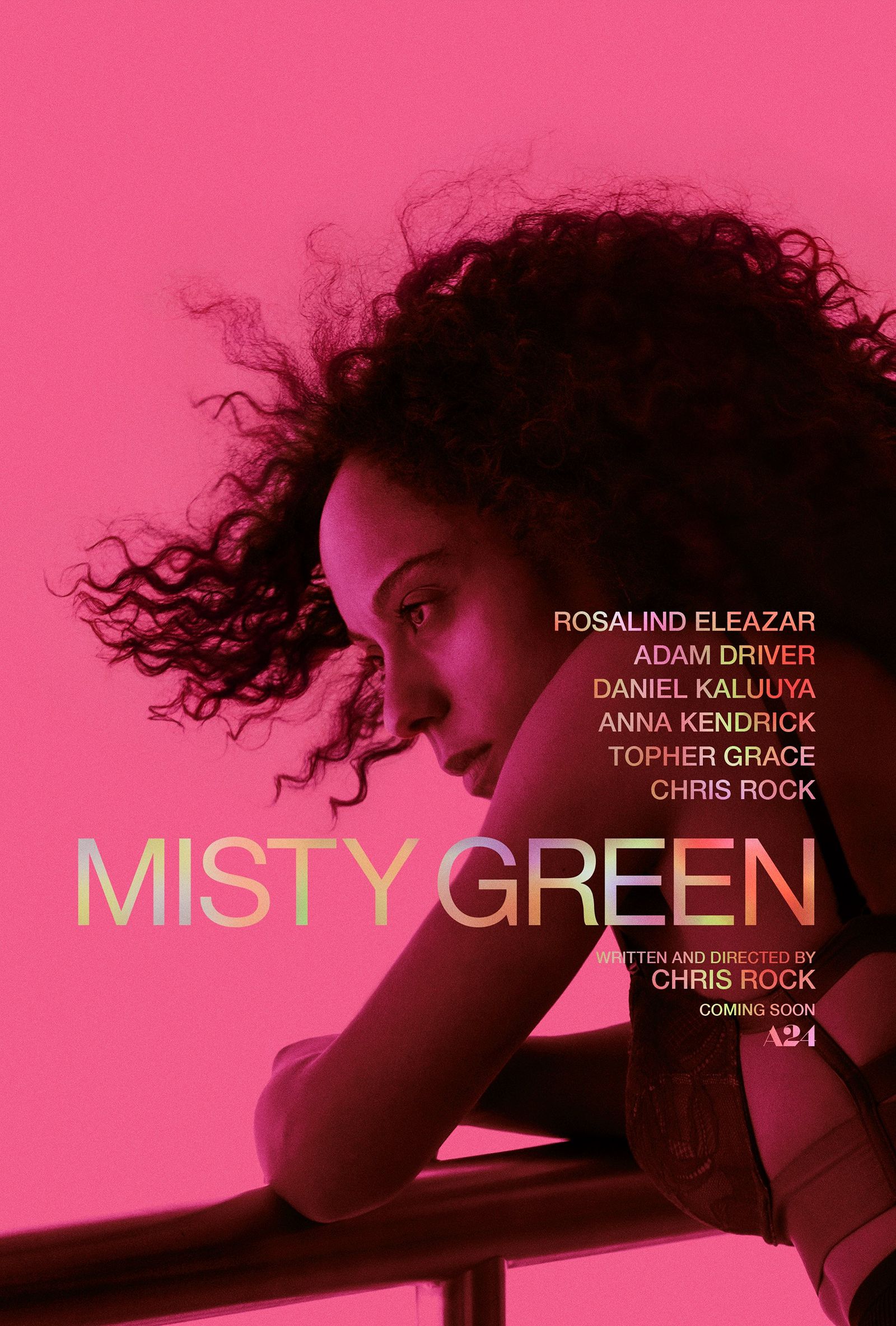 MISTY GREEN Official Poster