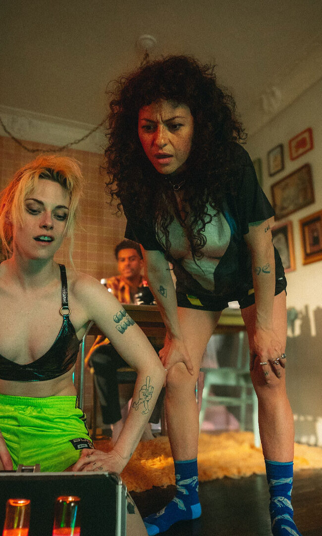 Kristen Stewart & Alia Shawkat in THE WRONG GIRLS