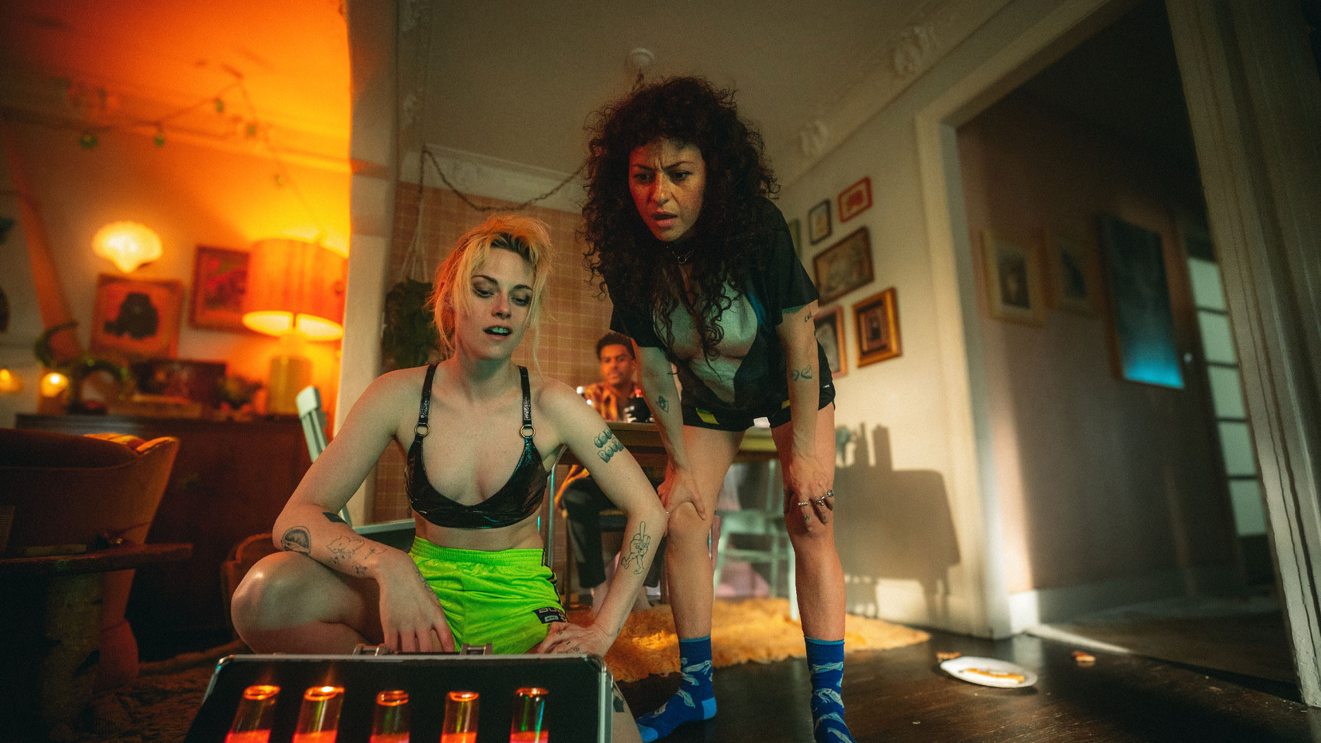 Kristen Stewart & Alia Shawkat in THE WRONG GIRLS