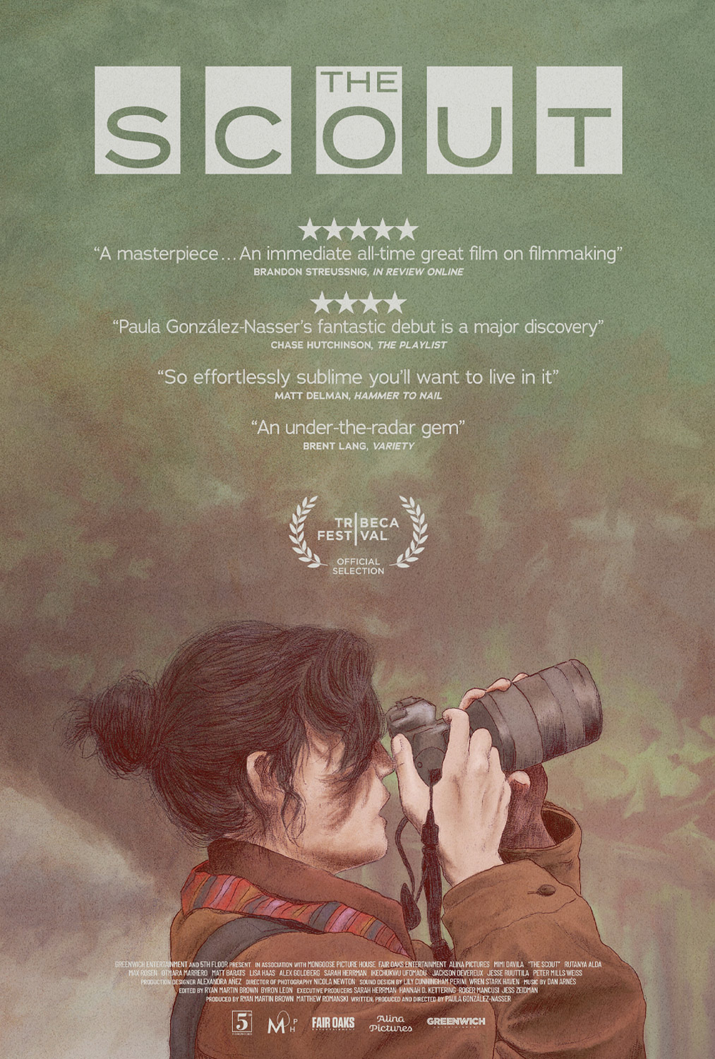 THE SCOUT Official Poster