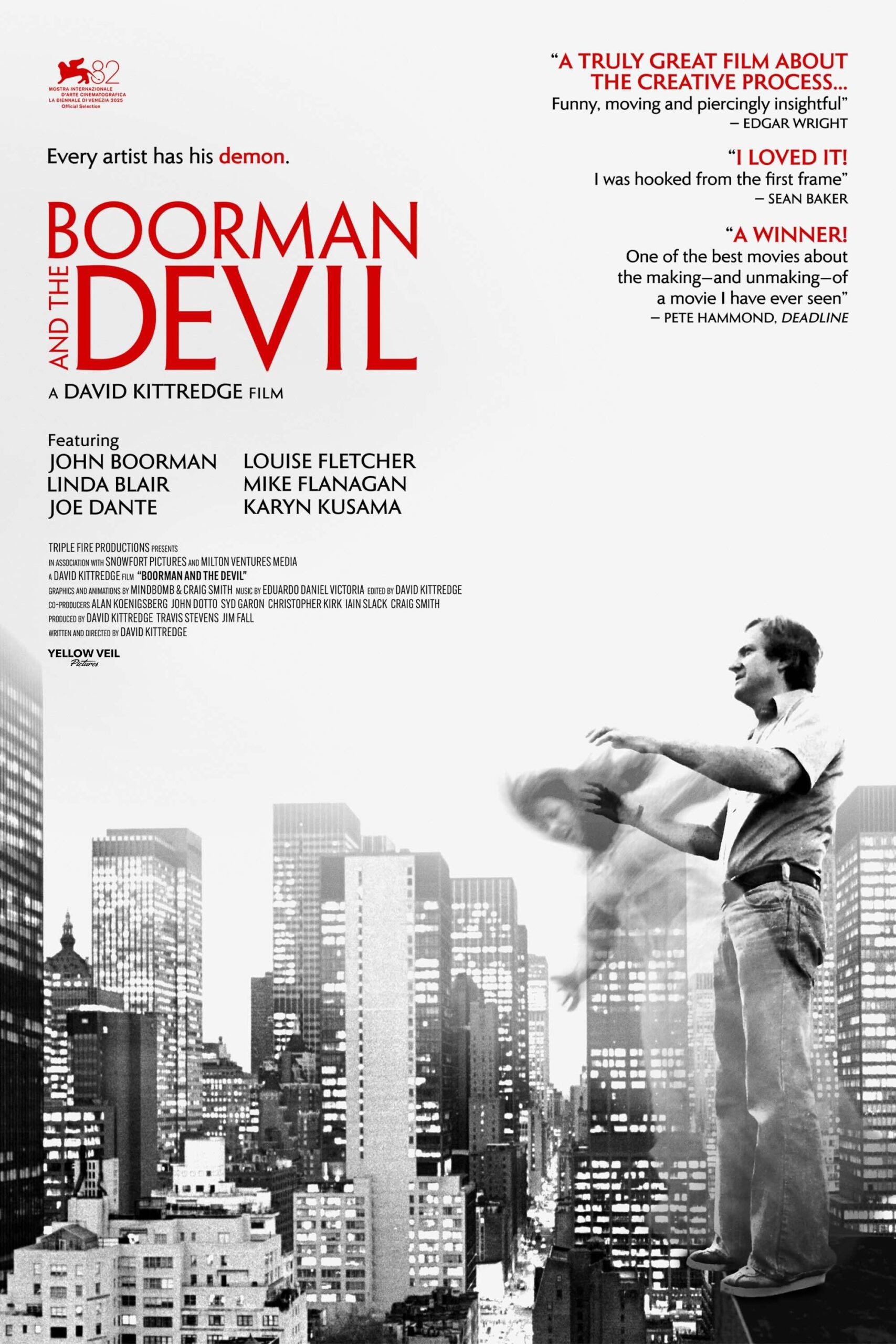 BOORMAN AND THE DEVIL Official Poster