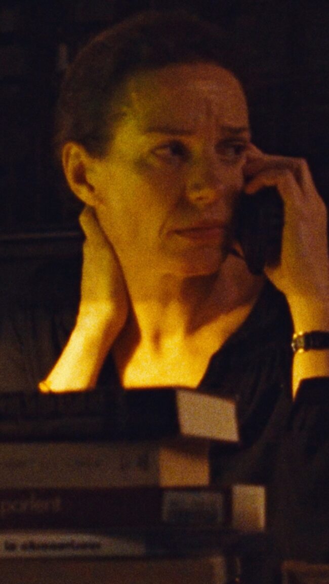 Anne-Laure Sellier in CHRONOVISOR