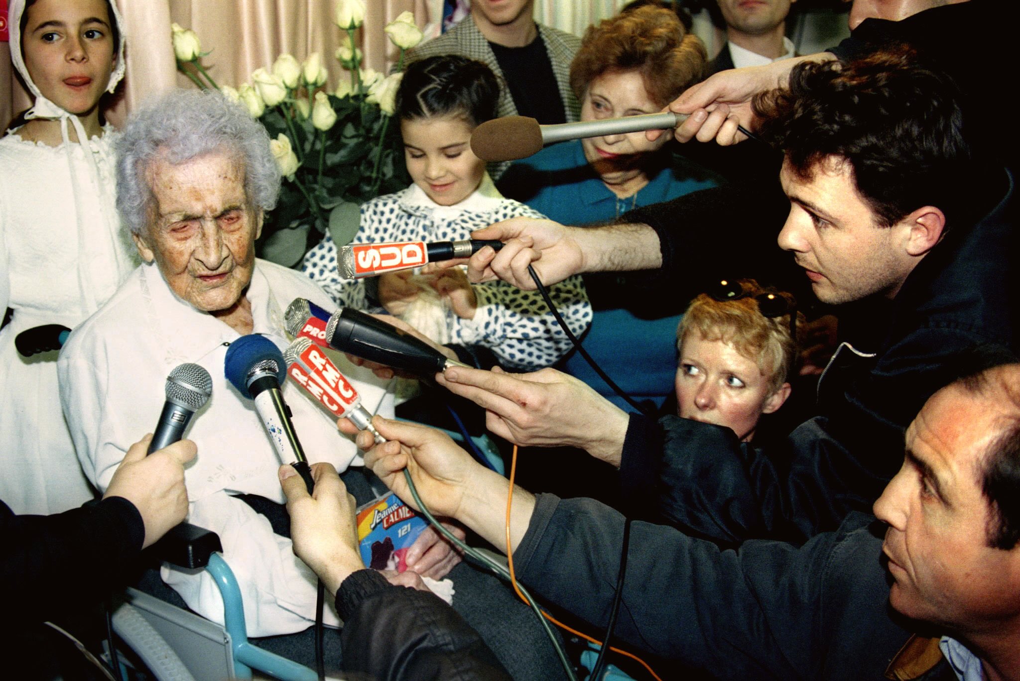 THE OLDEST PERSON IN THE WORLD