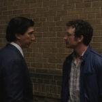 Adam Driver and Miles Teller in PAPER TIGER