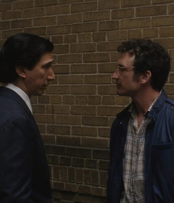 Adam Driver and Miles Teller in PAPER TIGER