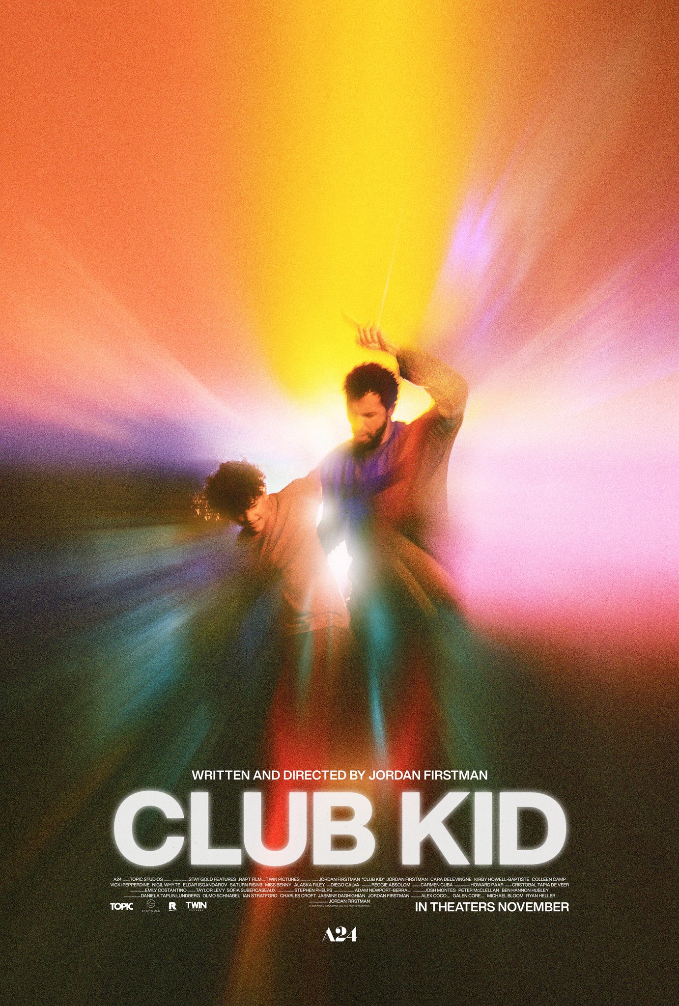 CLUB KID Official Poster