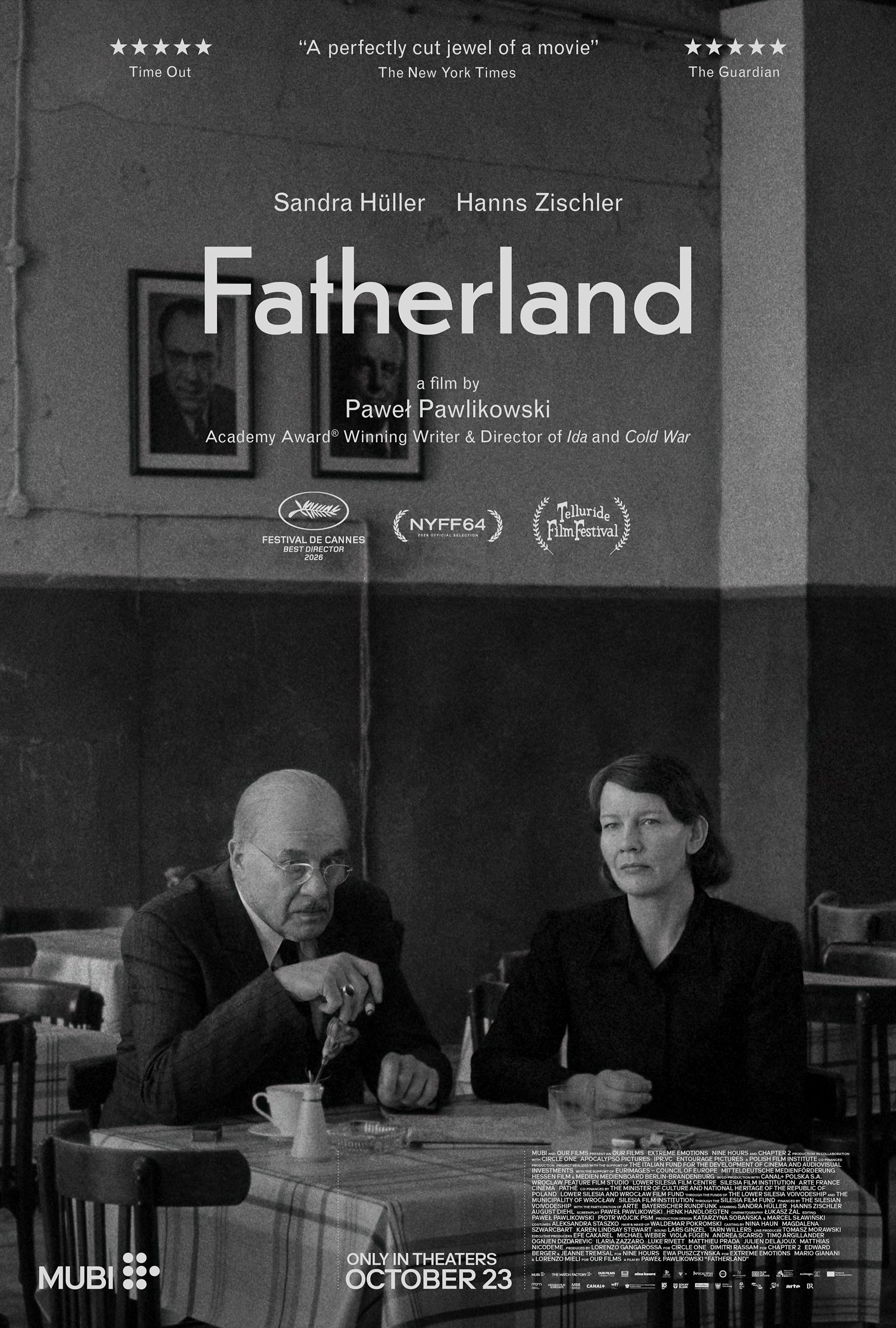 FATHERLAND Official Poster