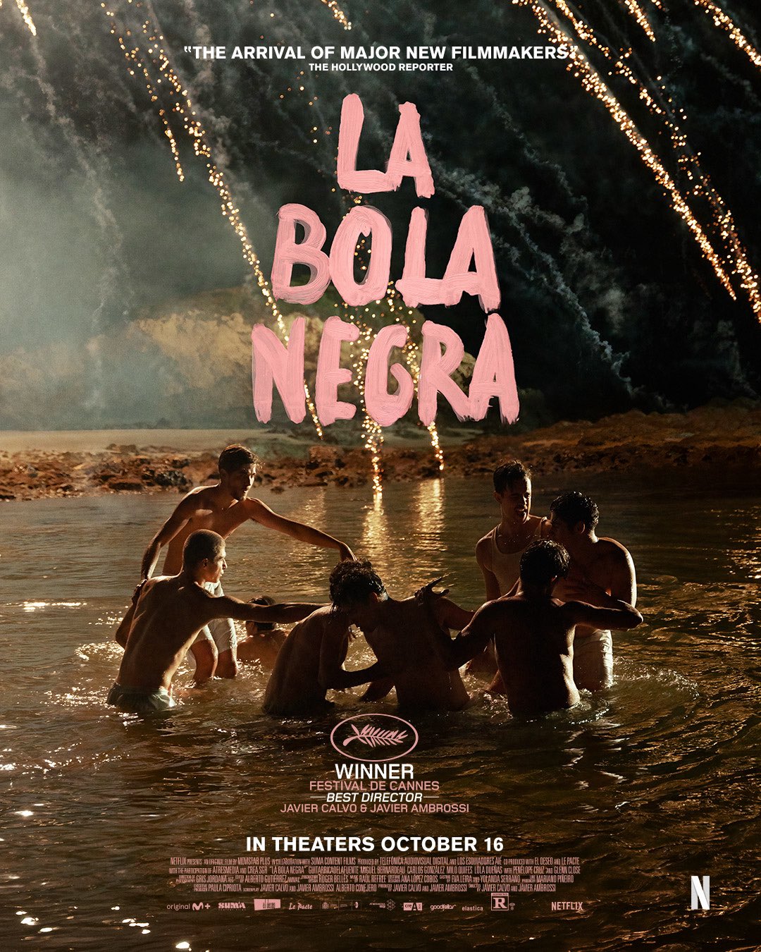 La Bola Negra Official Poster