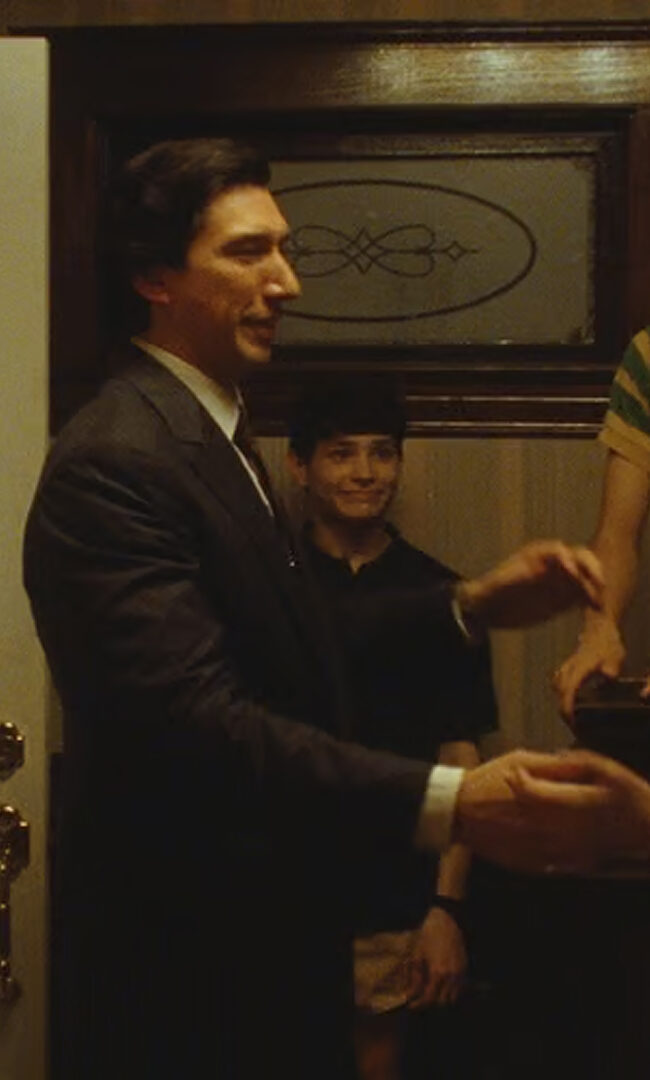 James Gray's PAPER TIGER