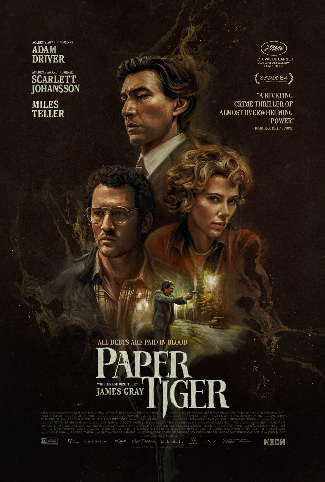 PAPER TIGER Official Poster